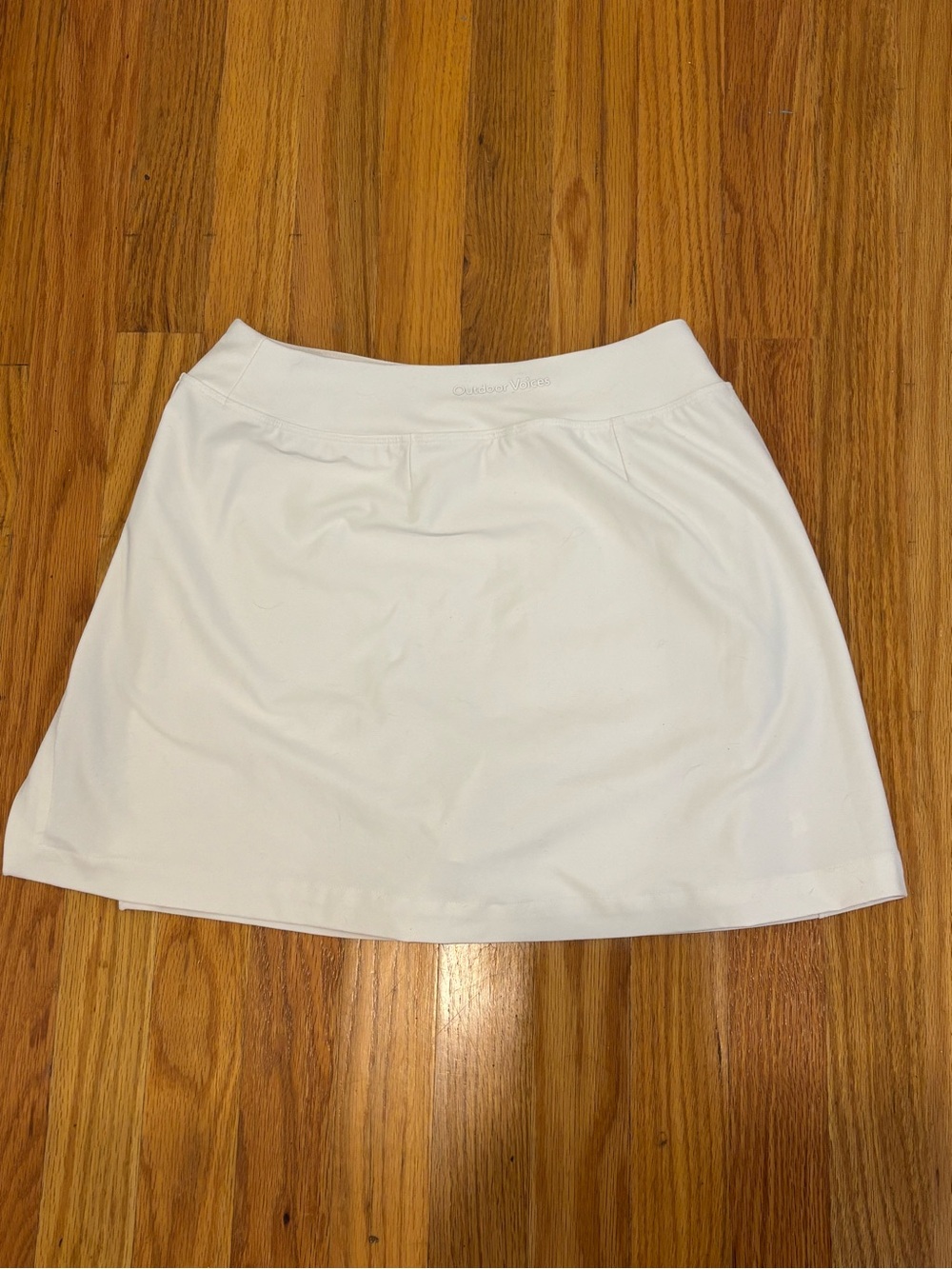 Outdoor of Voices White Athletic Skirt